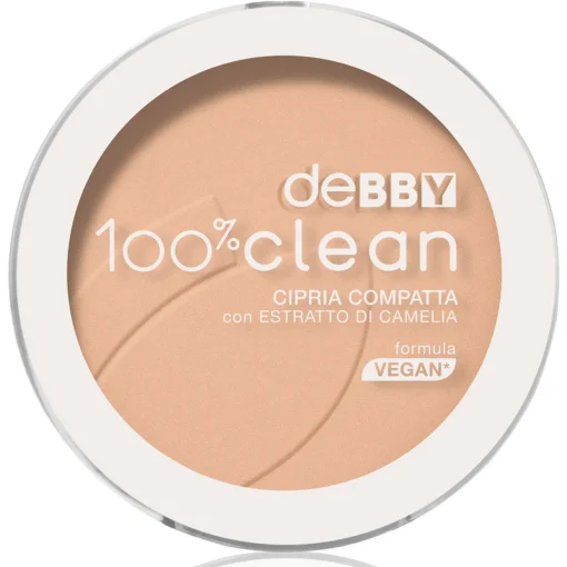 DEBBY CIPRIA COMPATTA 100% CLEAN N.02 CREAM