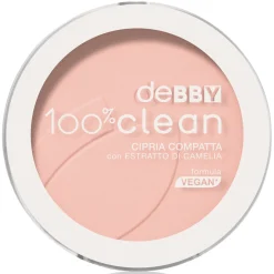 DEBBY CIPRIA COMPATTA 100% CLEAN N.04 CAPPUCCINO