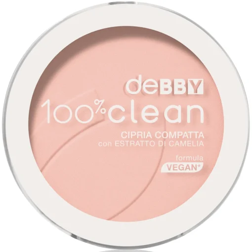 DEBBY CIPRIA COMPATTA 100% CLEAN N.04 CAPPUCCINO