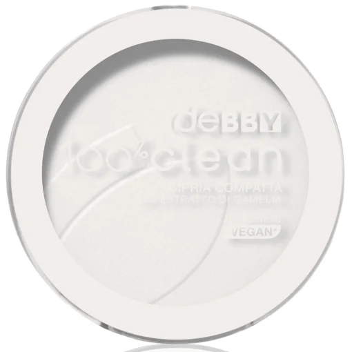DEBBY CIPRIA COMPATTA 100% CLEAN N.00 TRANSPARENT
