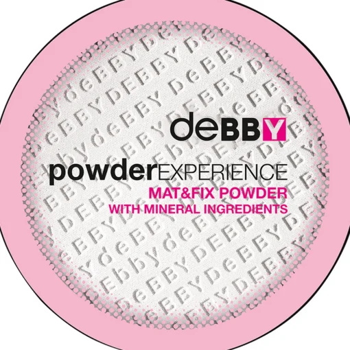 DEBBY CIPRIA POWDER EXPERIENCE MAT&FIX 2IN1 N.00 TRASPARENTE