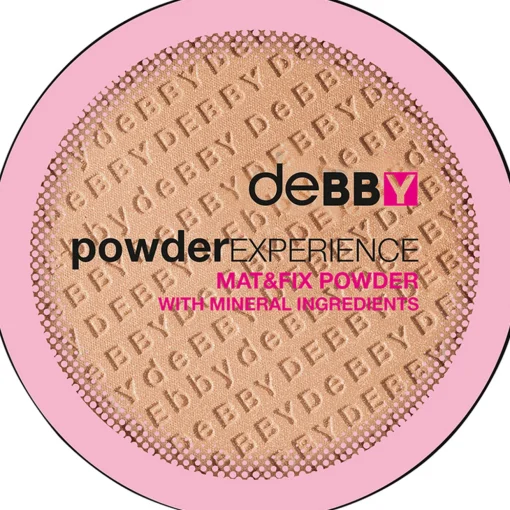 DEBBY CIPRIA POWDER EXPERIENCE MAT&FIX 2IN1 N.02 NATURAL