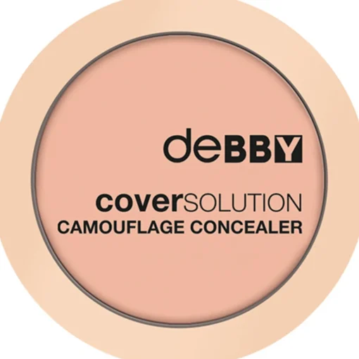 DEBBY CORRETTORE COVERSOLUTION CAMOUFLAGE CONCEALER N.04 ROSE