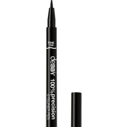 DEBBY EYELINER PENNA 100% PRECISION FINE NERO