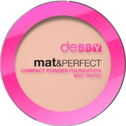 DEBBY FONDOTINTA COMPATTO N.01 IVORY