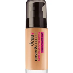 DEBBY FONDOTINTA FLUIDO COVER&PERFECT N.04 HONEY