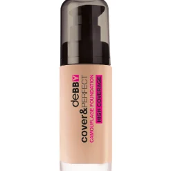 DEBBY FONDOTINTA FLUIDO COVER&PERFECT N.2,3 LIGHT