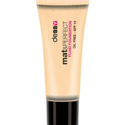 DEBBY FONDOTINTA FLUIDO MAT&PERFECT N.04 HONEY
