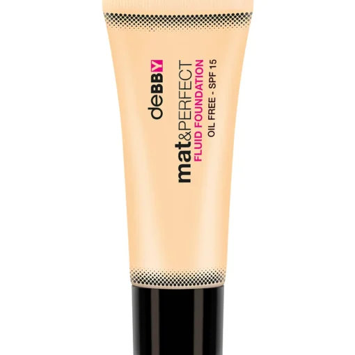 DEBBY FONDOTINTA FLUIDO MAT&PERFECT N.04 HONEY