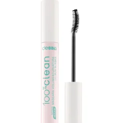 DEBBY MASCARA 100% CLEAN VOLUME & CURV BLACK