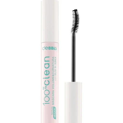 DEBBY MASCARA 100% CLEAN VOLUME & CURV BLACK