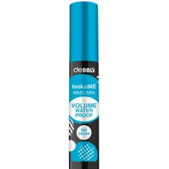 DEBBY MASCARA LOOK AT ME VOLUME WATERPROOF BLACK