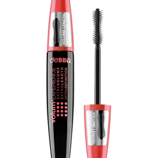 DEBBY MASCARA VOLUM'EXPERIENCE LUNG.DEFINITION ELASTOM NERO