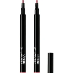 DEBBY MATITA LABBRA LIP MARKER 2IN1 N.01
