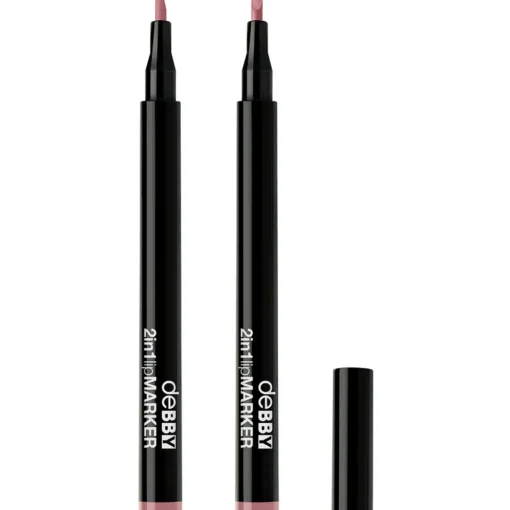 DEBBY MATITA LABBRA LIP MARKER 2IN1 N.01