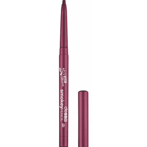 DEBBY MATITA OCCHI AUTOMATICA SMOKEY PENCIL 24H LONG LASTING N. 06 AUBERGINE