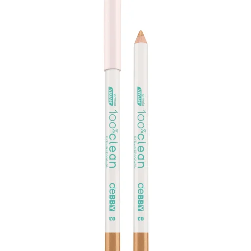 DEBBY MATITA OCCHI EYEPENCIL 100% CLEAN N.03 GOLD BRONZE