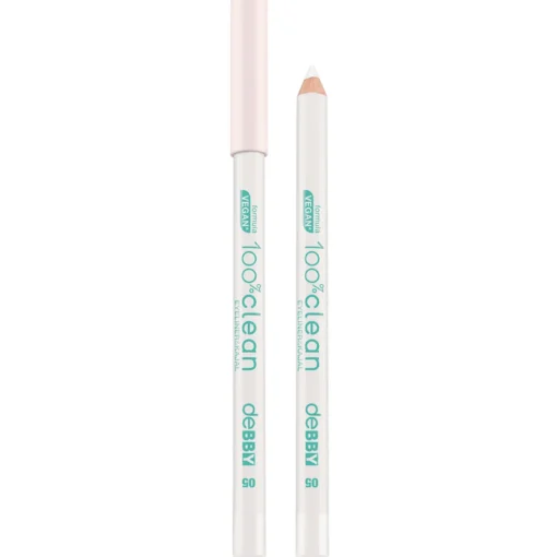 DEBBY MATITA OCCHI EYEPENCIL 100% CLEAN N.05 WHITE