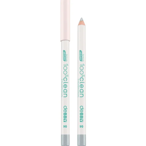 DEBBY MATITA OCCHI EYEPENCIL 100% CLEAN N.04 SILVER