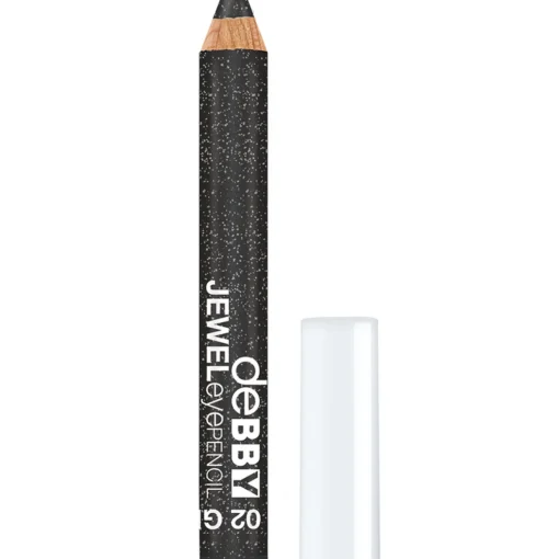 DEBBY MATITA OCCHI JEWELEYEPENCIL MEGA N.02 GREY GLITTER