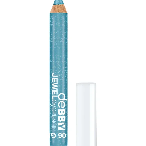 DEBBY MATITA OCCHI JEWELEYEPENCIL MEGA N.06 TURQUOISE GLITTER
