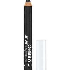 DEBBY MATITA OCCHI JEWELEYEPENCIL MEGA N.01 BLACK METAL