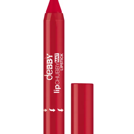 DEBBY MATITONE LABBRA LIPCHUBBY MAT N.03 STRONG RED