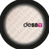 DEBBY OMBRETTO MONO N.30 WHITE METAL