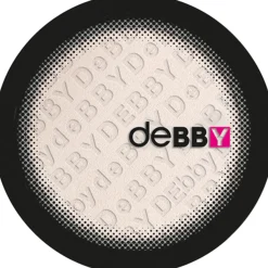 DEBBY OMBRETTO MONO N.30 WHITE METAL