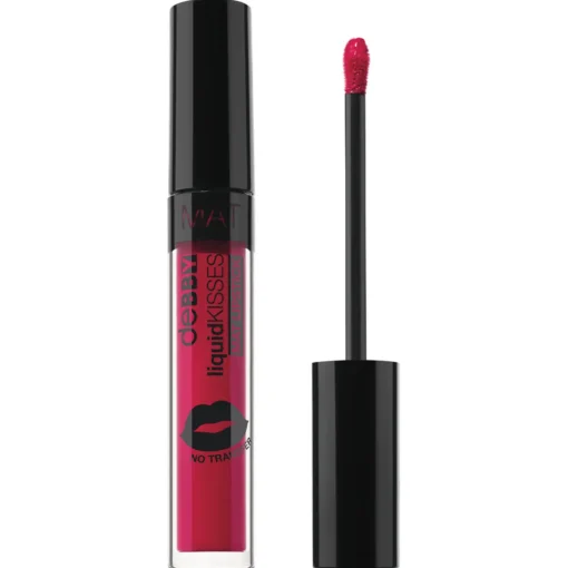 DEBBY ROSSETTO LIQUIDKISSES MAT LIPSTICK N.22 RUBY RED