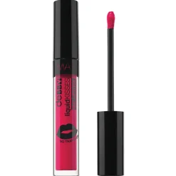 DEBBY ROSSETTO LIQUIDKISSES MAT LIPSTICK N.21 PINK GERANEUM