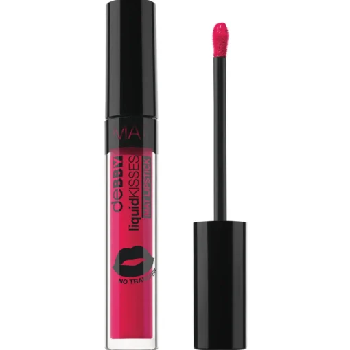 DEBBY ROSSETTO LIQUIDKISSES MAT LIPSTICK N.21 PINK GERANEUM