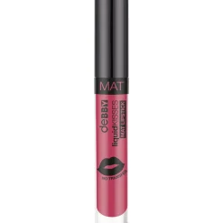 DEBBY ROSSETTO LIQUIDKISSES MAT LIPSTICK N.13 POP PINK