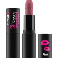 DEBBY ROSSETTO NEW LIPSTICK II 8H KISSES N.02 KIND ROSE