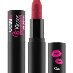 DEBBY ROSSETTO NEW LIPSTICK II 8H KISSES N.06 CJEERFUL WARM RED
