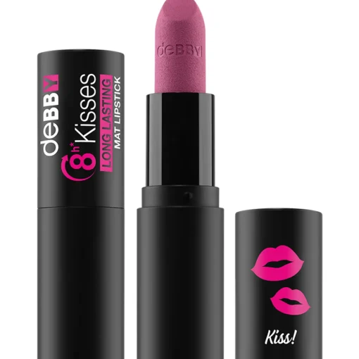 DEBBY ROSSETTO NEW LIPSTICK II 8H KISSES N.03 ENTHUSIASTIC PINK