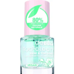 DEBBY SMALTO CURATIVO BASE E TOP COAT 2IN1