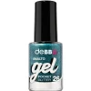 DEBBY SMALTO GEL POCKET N.26 GLITTER TURQUOISE