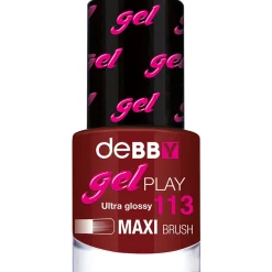 DEBBY SMALTO GELPLAY 113 DARK CHERRY