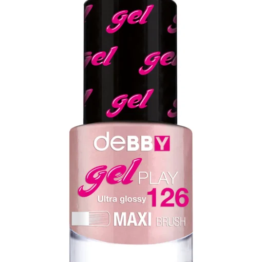 DEBBY SMALTO GELPLAY 126 ROSA PERLATO