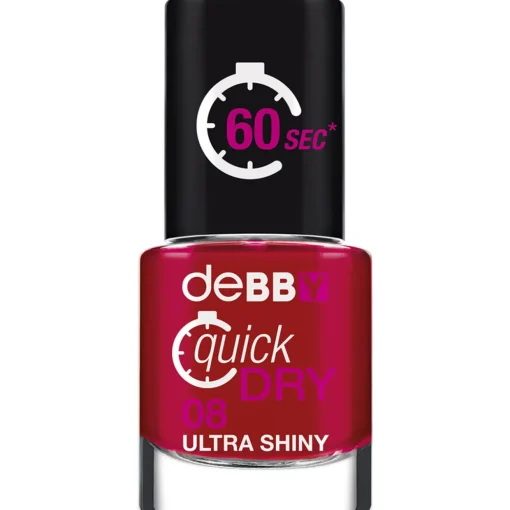 DEBBY SMALTO QUICK DRY N.08