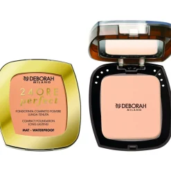 DEBORAH FONDOTINTA COMPATTO 24H PERFECT N.02 NATURAL