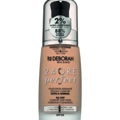 DEBORAH FONDOTINTA 24H PERFECT N.02 TRUE BEIGE