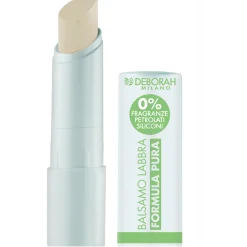 DEBORAH FORMULA PURA BALSAMO LABBRA BIO N.01 TRANSPARENT