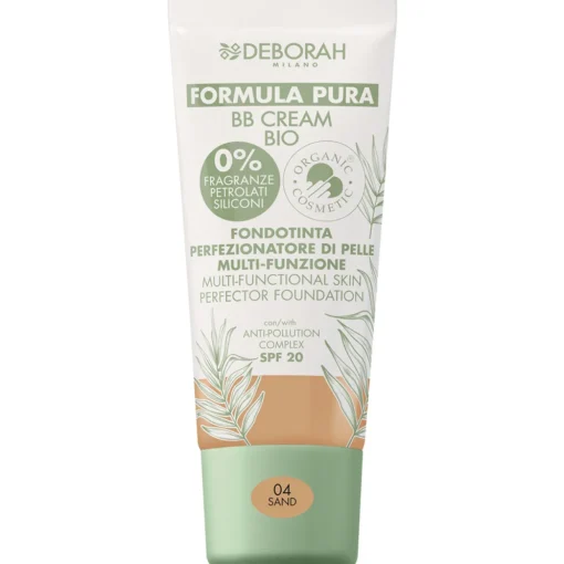 DEBORAH FORMULA PURA BB CREAM BIO N.04