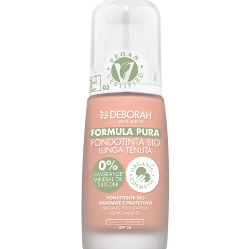 DEBORAH FORMULA PURA FONDOTINTA BIO N.03