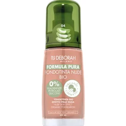 DEBORAH FORMULA PURA FONDOTINTA NUDE BIO N.04 AMBER