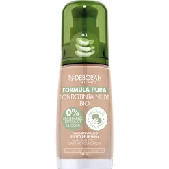 DEBORAH FORMULA PURA FONDOTINTA NUDE BIO N.03 BEIGE