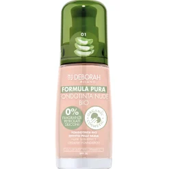 DEBORAH FORMULA PURA FONDOTINTA NUDE BIO N.01 IVORY