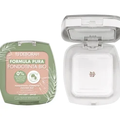 DEBORAH FORMULA PURA FONDOTINTA COMPATTO BIO N.03 TRUE BROWN